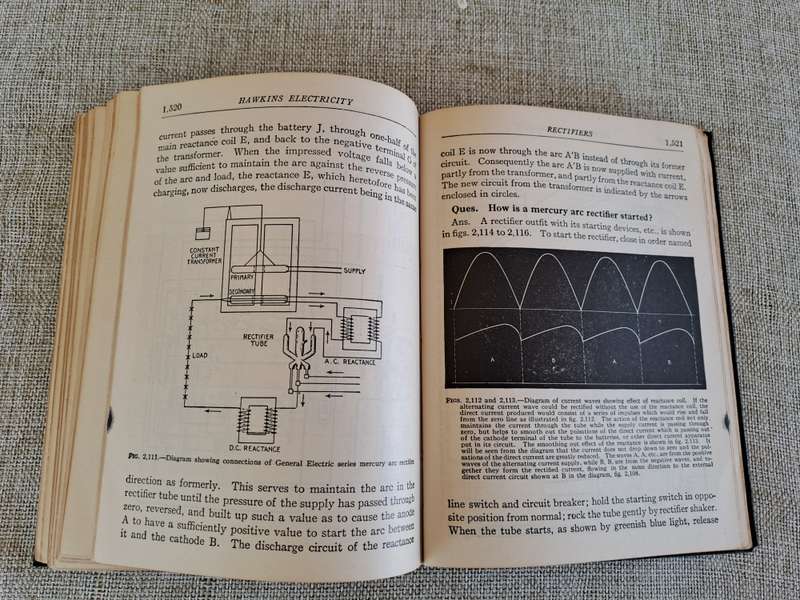 Hawkins Electrical Guide: Questions, Answers and Illustrations Volume 5