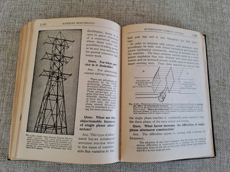 Hawkins Electrical Guide: Questions, Answers and Illustrations Volume 5