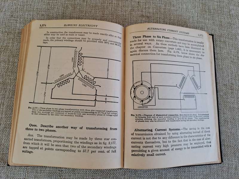Hawkins Electrical Guide: Questions, Answers and Illustrations Volume 5