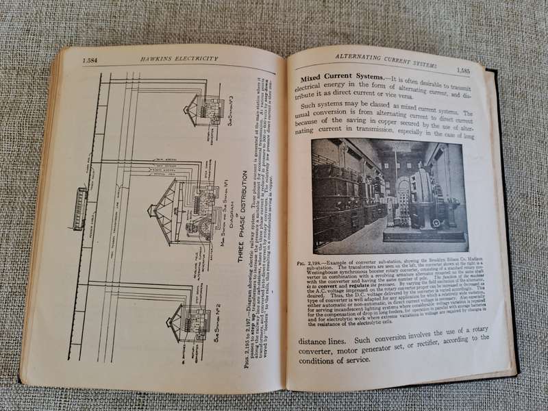 Hawkins Electrical Guide: Questions, Answers and Illustrations Volume 5
