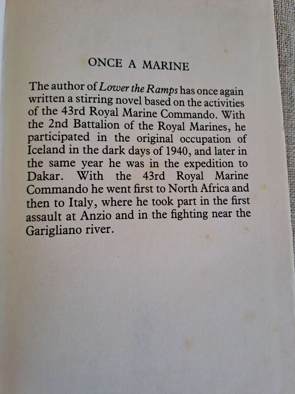 Once A Marine - E.G. Stokoe