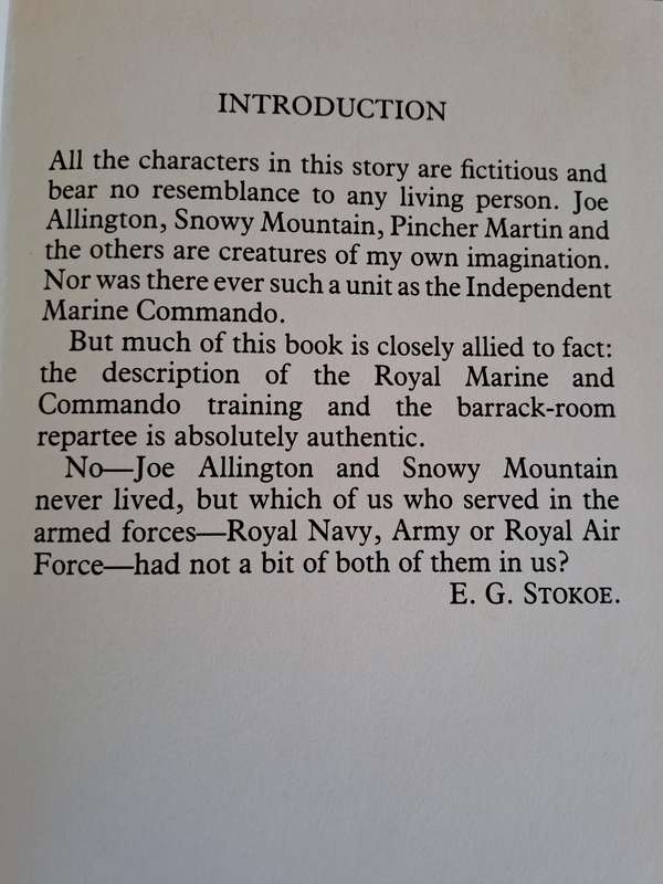 Once A Marine - E.G. Stokoe