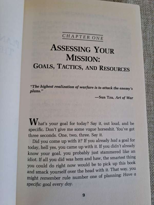 The Rogue Warriors Strategy for Success: A commandos Principles of Winning - Richard Marcinko