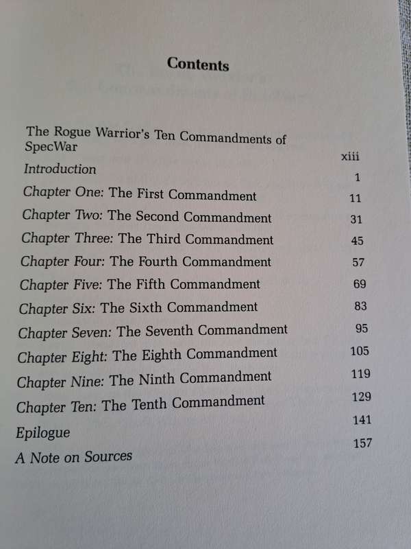 Leadership secrets of the Rogue Warrior: A Commandos Guide to Success - Richard Marcinko
