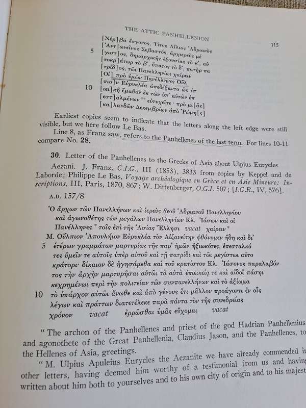 Marcus Aurelius: Aspects of Civic and Cultural Policy in the East (Hesperia Supplement)