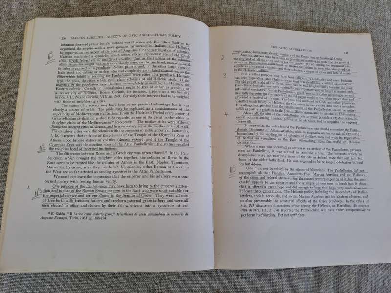 Marcus Aurelius: Aspects of Civic and Cultural Policy in the East (Hesperia Supplement)