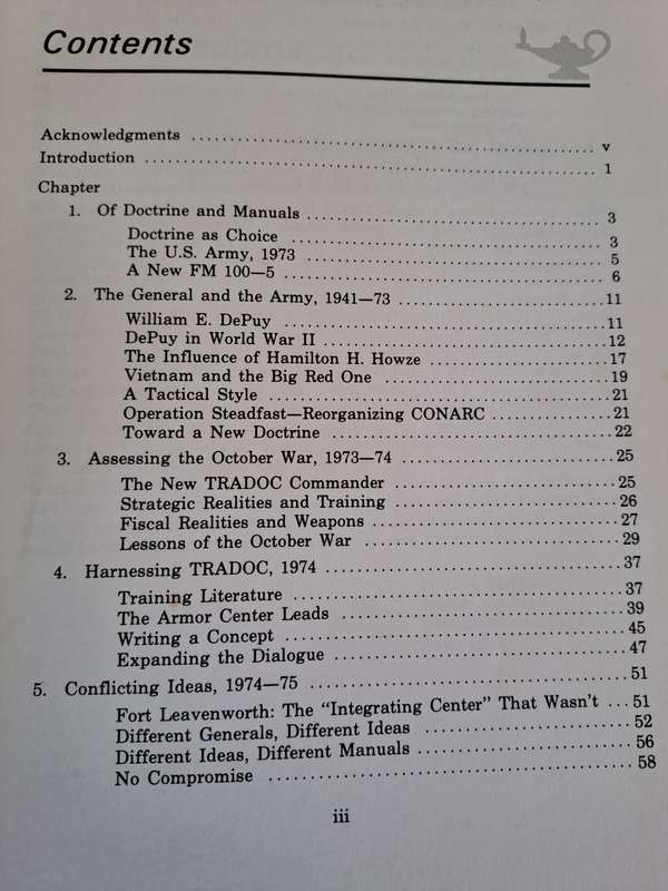 Leavenworth Papers No. 16 - MAJ Paul H. Herbert