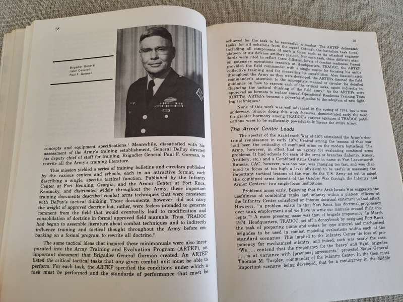 Leavenworth Papers No. 16 - MAJ Paul H. Herbert