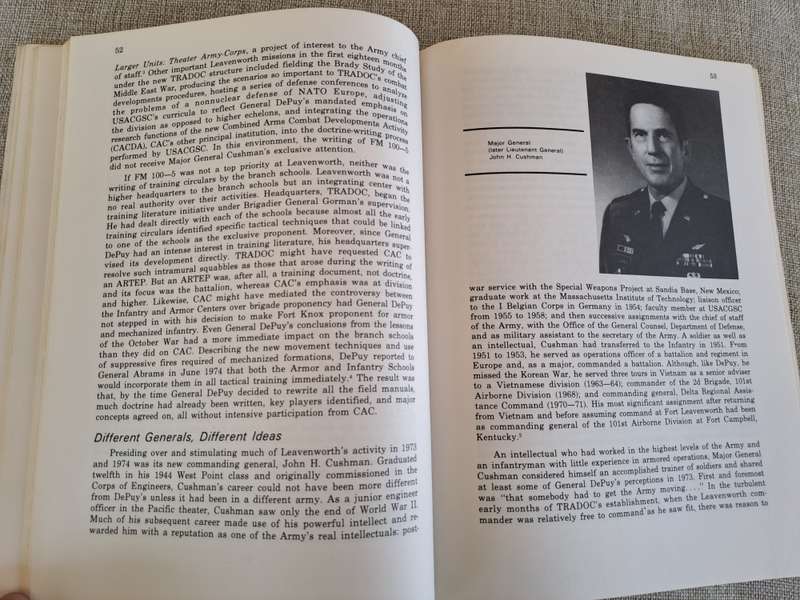 Leavenworth Papers No. 16 - MAJ Paul H. Herbert