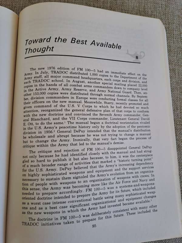 Leavenworth Papers No. 16 - MAJ Paul H. Herbert