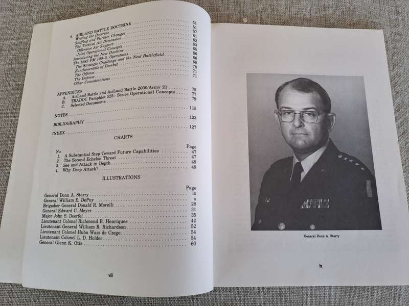 From Active Defense to AirLand Battle: The Development of Army Doctrine, 1973-1982