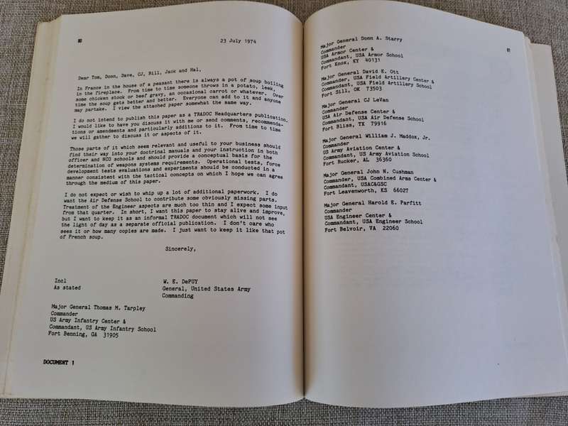 From Active Defense to AirLand Battle: The Development of Army Doctrine, 1973-1982