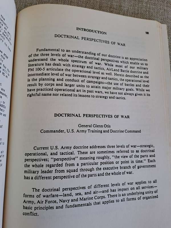 From Active Defense to AirLand Battle: The Development of Army Doctrine, 1973-1982