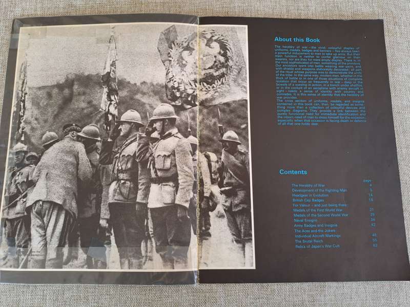 Heraldry of War: Medals, Badges and Uniforms - Purnell`s History of The World Wars Special