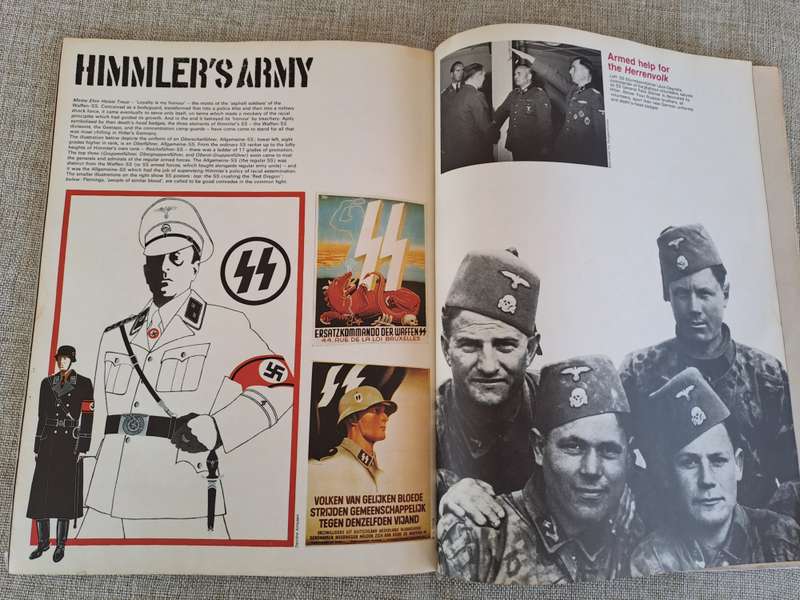 Heraldry of War: Medals, Badges and Uniforms - Purnell`s History of The World Wars Special