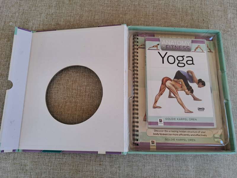 Yoga: Anatomy of Fitness  Book & DVD Box Set