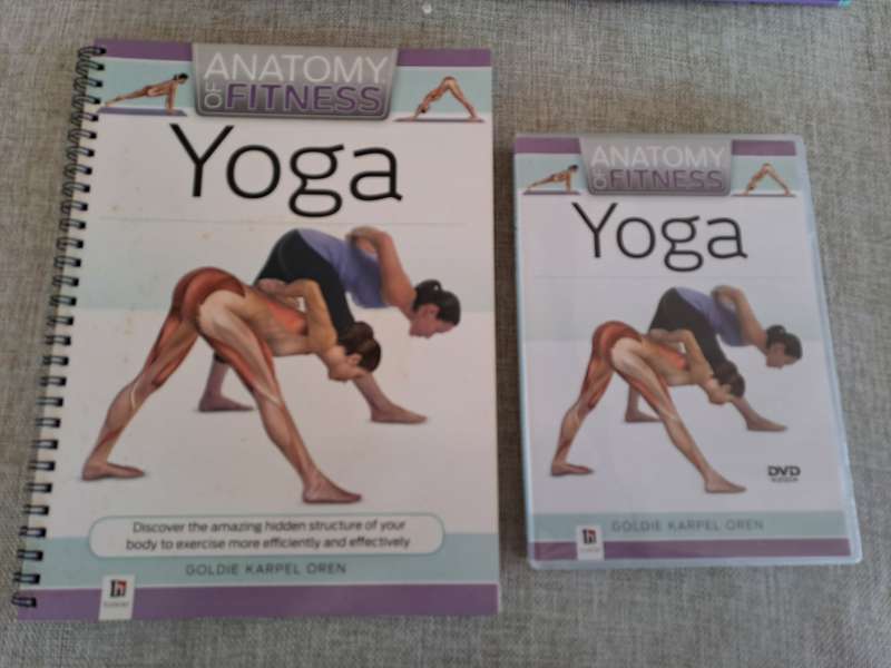 Yoga: Anatomy of Fitness  Book & DVD Box Set