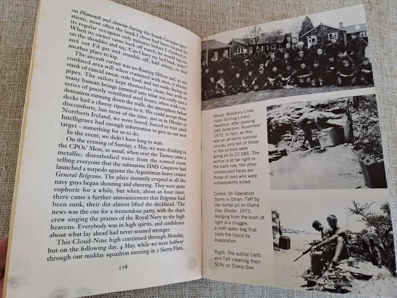 Eye of the Storm: 25 Years in action with the SAS - Peter Ratcliffe DCM