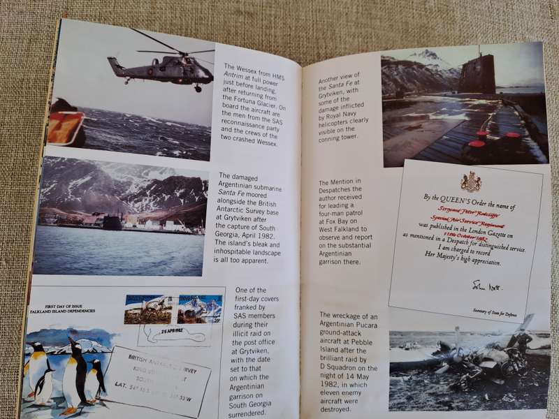 Eye of the Storm: 25 Years in action with the SAS - Peter Ratcliffe DCM
