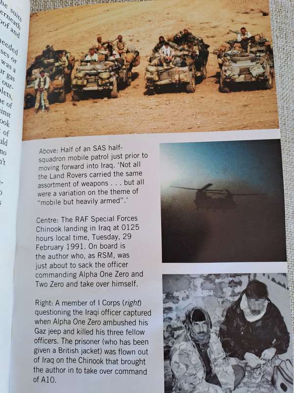 Eye of the Storm: 25 Years in action with the SAS - Peter Ratcliffe DCM