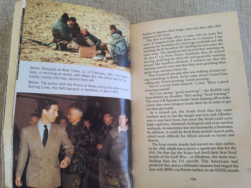Eye of the Storm: 25 Years in action with the SAS - Peter Ratcliffe DCM