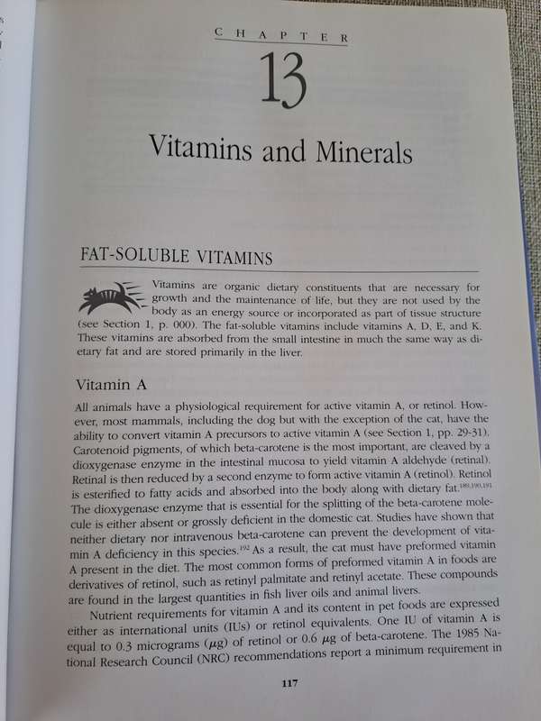Canine and Feline Nutrition: A resource for Companion Animal Professionals 2nd Edition