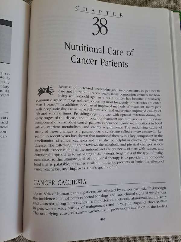Canine and Feline Nutrition: A resource for Companion Animal Professionals 2nd Edition