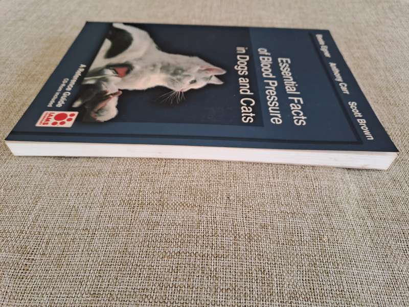 Essential Facts of Blood Pressure in Dogs and Cats (CD included)