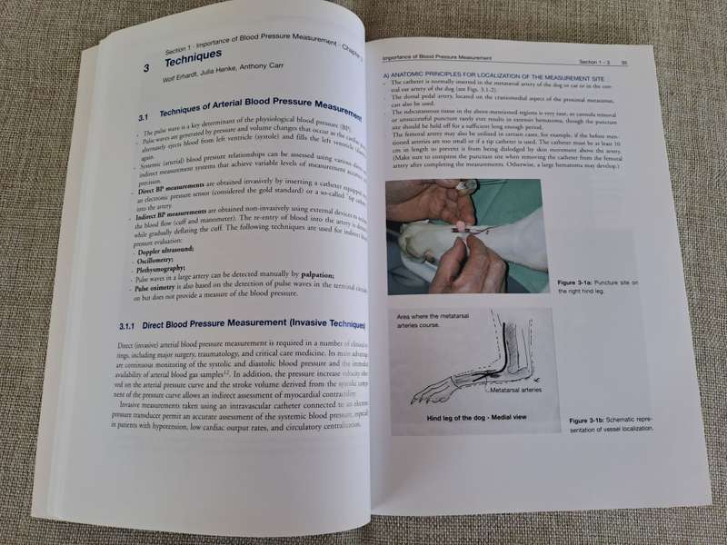 Essential Facts of Blood Pressure in Dogs and Cats (CD included)