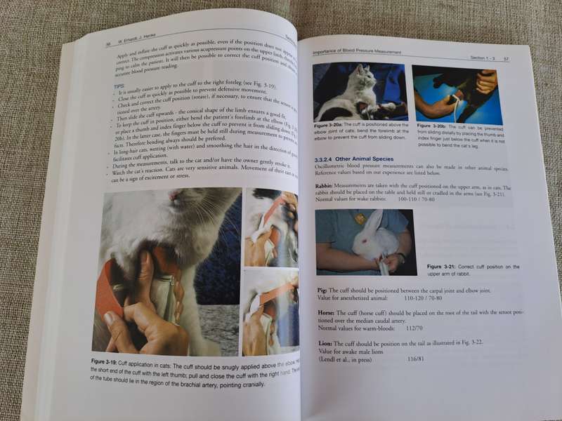 Essential Facts of Blood Pressure in Dogs and Cats (CD included)