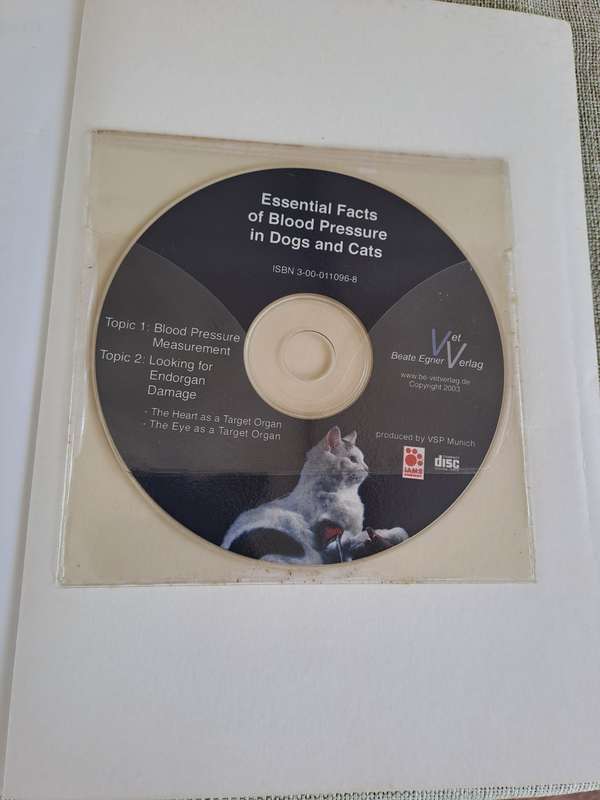 Essential Facts of Blood Pressure in Dogs and Cats (CD included)