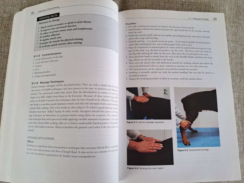 Essential Facts of Physiotherapy in Dogs and Cats: Rehabilitation and Pain Management (DVD included)