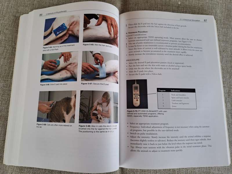 Essential Facts of Physiotherapy in Dogs and Cats: Rehabilitation and Pain Management (DVD included)