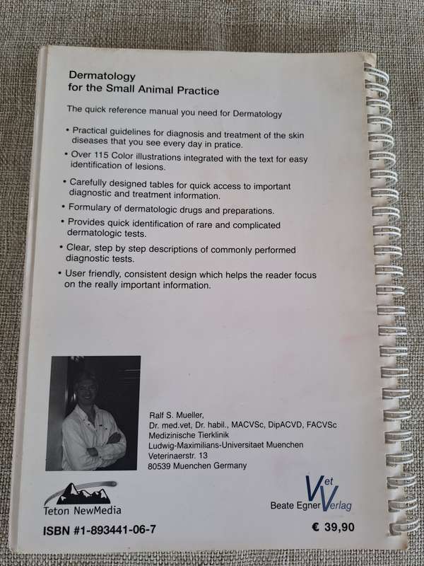 Manual for the Small Animal Practice: Dermatology Made Easy - R.S. Mueller