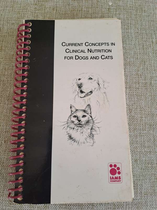 Current Concepts in Clinical Nutrition for Dogs and Cats