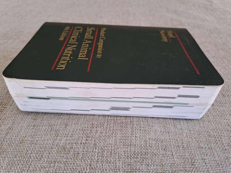 Pocket Companion to Small Animal Clinical Nutrition 4th Edition -  Bruce J. Novotny, Michael S. Hand