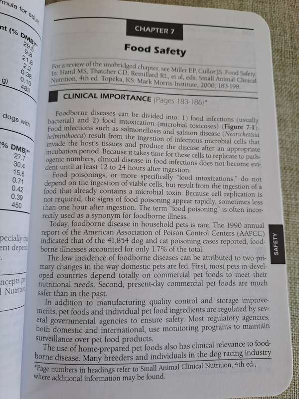 Pocket Companion to Small Animal Clinical Nutrition 4th Edition -  Bruce J. Novotny, Michael S. Hand