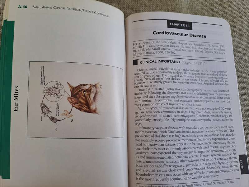 Pocket Companion to Small Animal Clinical Nutrition 4th Edition -  Bruce J. Novotny, Michael S. Hand