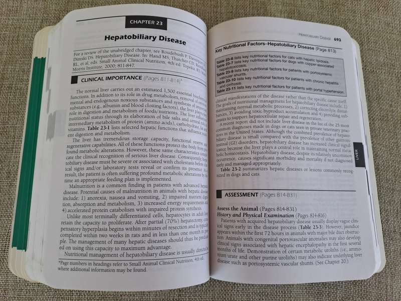 Pocket Companion to Small Animal Clinical Nutrition 4th Edition -  Bruce J. Novotny, Michael S. Hand