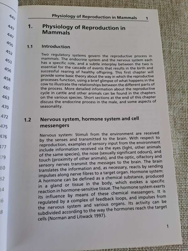 Compendium of Animal Reproduction, 10th Edition