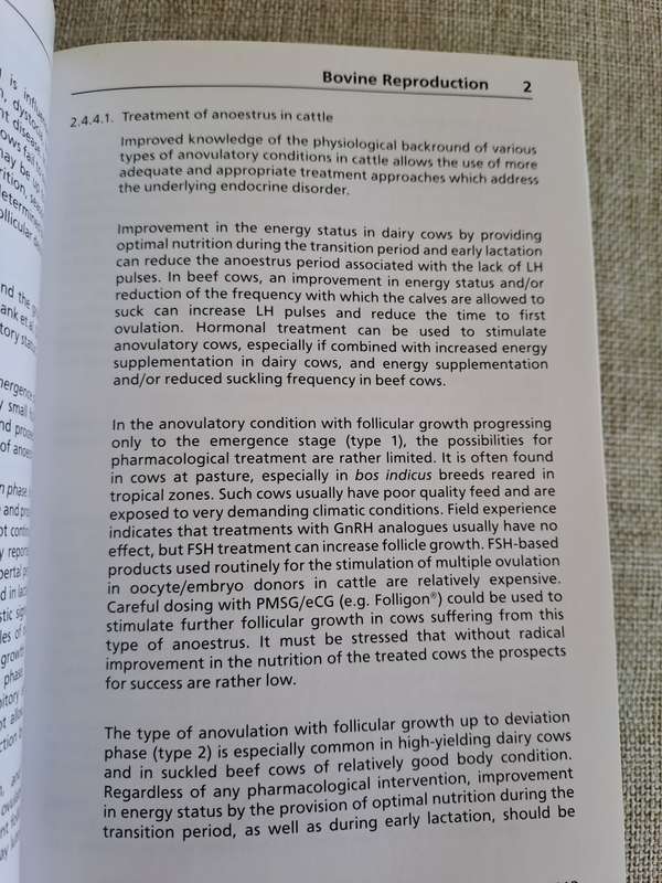 Compendium of Animal Reproduction, 10th Edition