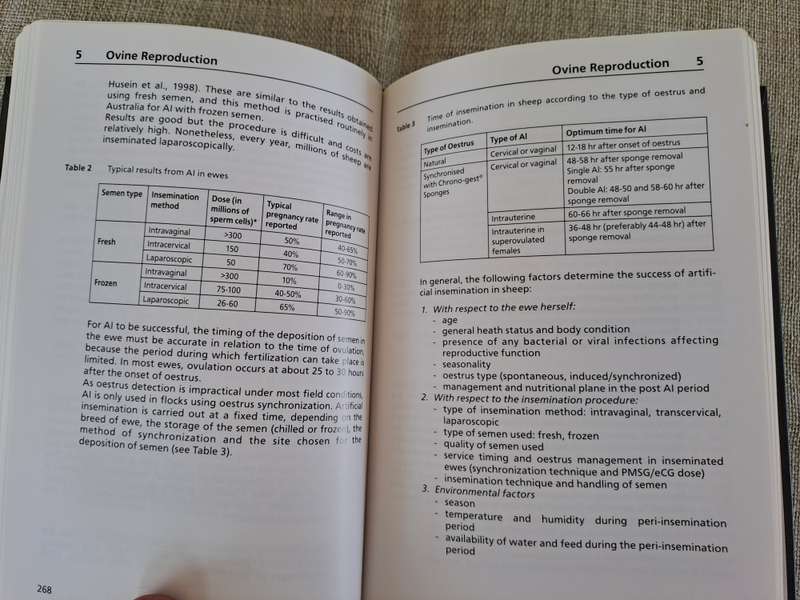 Compendium of Animal Reproduction, 10th Edition