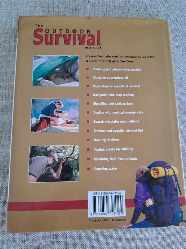 The Outdoor Survival Manual