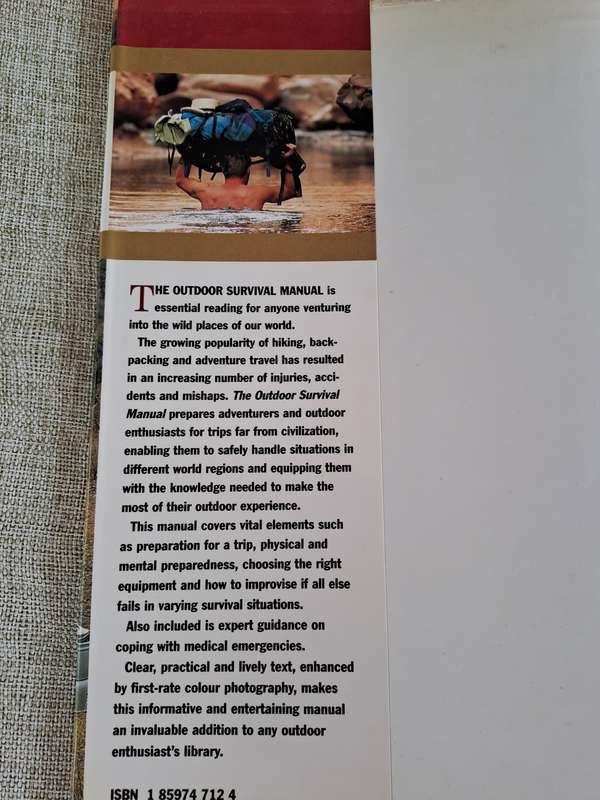 The Outdoor Survival Manual