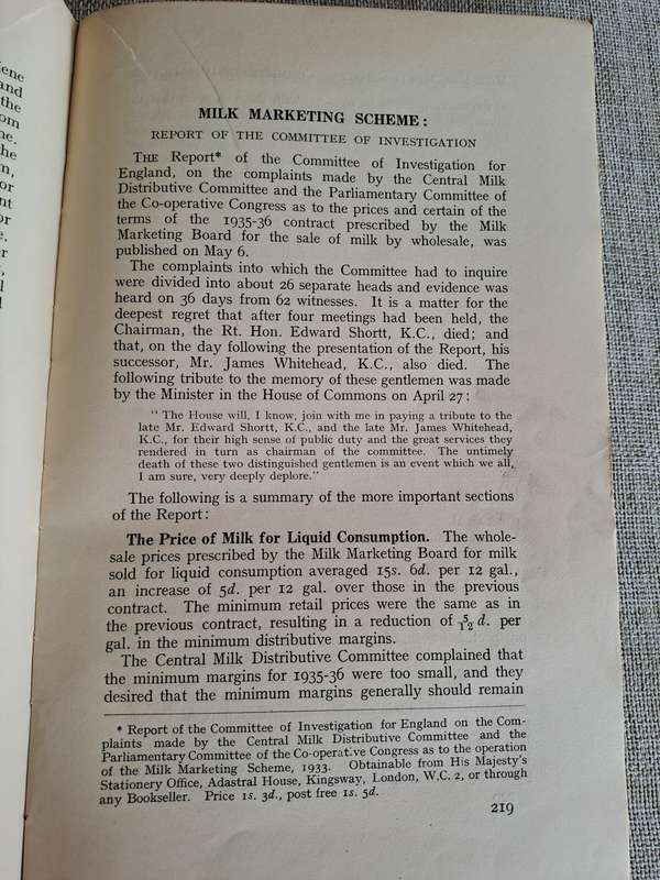 The Journal of the Ministry of Agriculture  set of 4 volumes