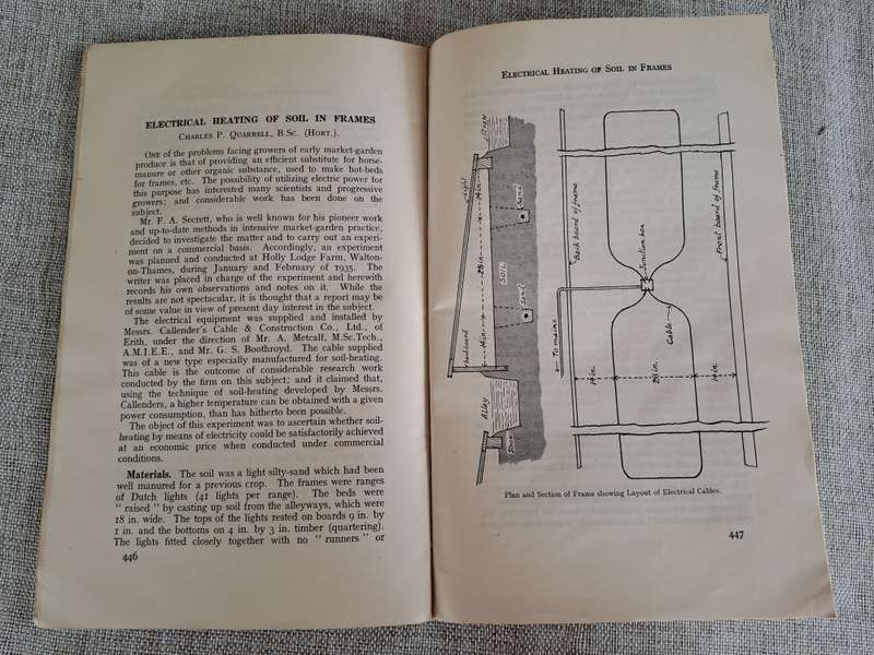 The Journal of the Ministry of Agriculture  set of 4 volumes