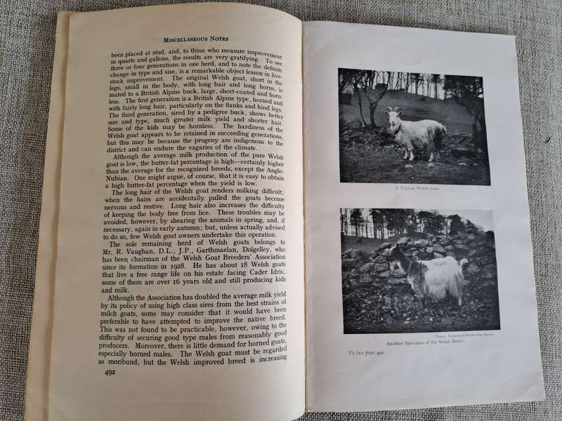 The Journal of the Ministry of Agriculture  set of 4 volumes