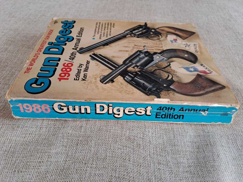 Gun Digest 1986, 40th Anniversary