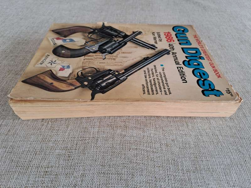 Gun Digest 1986, 40th Anniversary