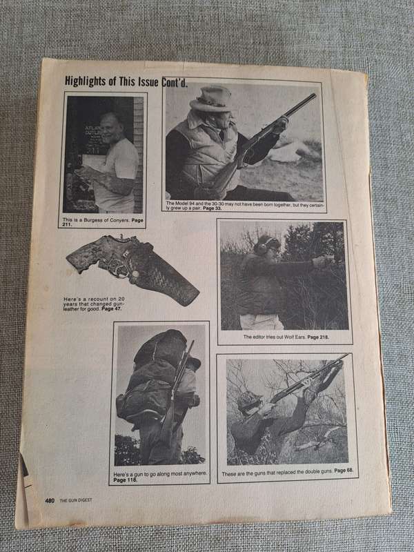 Gun Digest 1986, 40th Anniversary